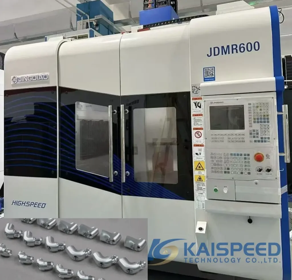 5‑axis CNC machining medical component