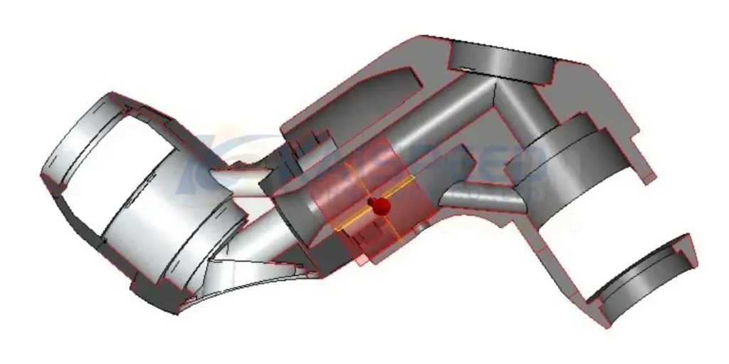 complex structure 5-axis milling