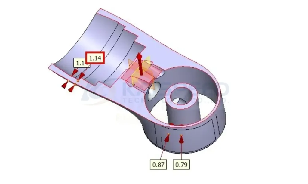 thin‑wall CNC machining medical