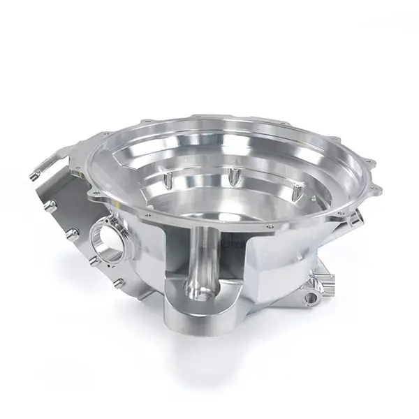 5-axis custom machining EV parts aluminum cooling plate with serpentine channels