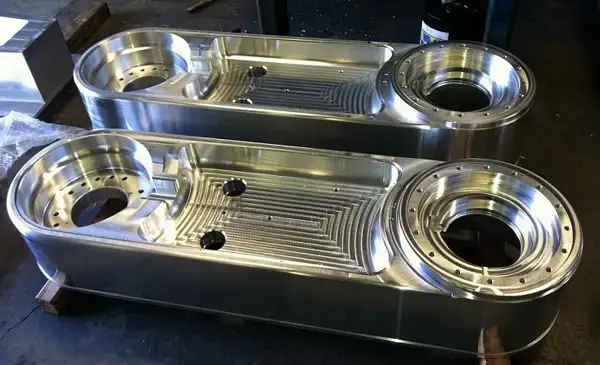 Aluminum 6061 CNC machined prototype part
