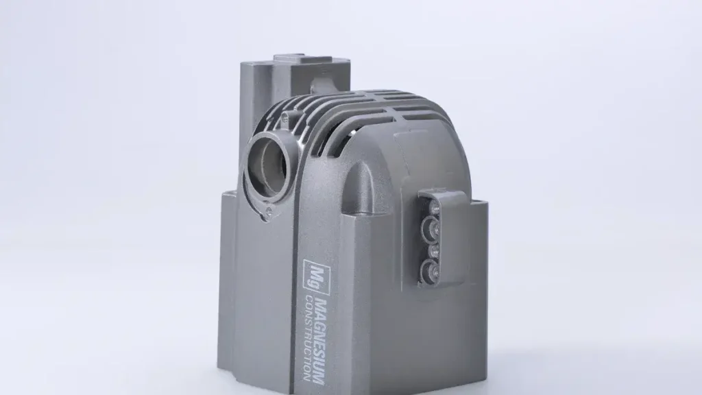 Aluminum cast engine block for automotive