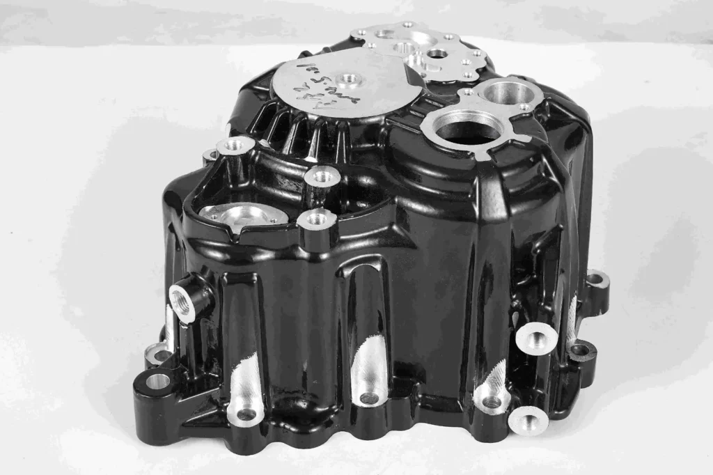 CNC machining of magnesium casting part