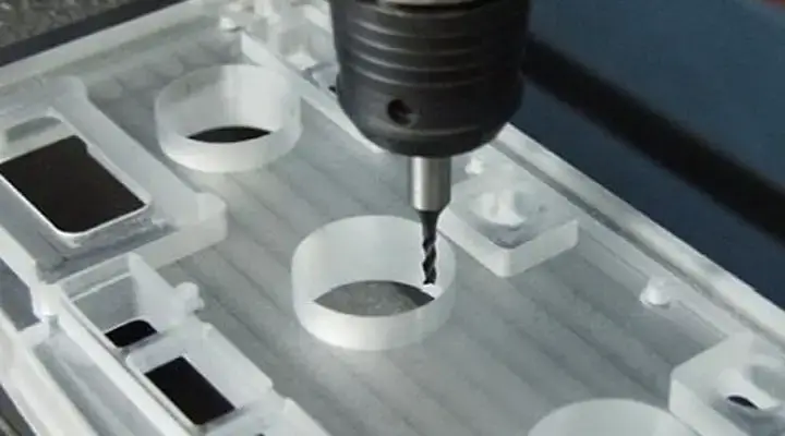 PC plastic CNC prototyping process