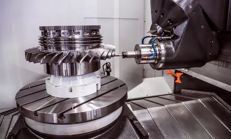Stainless steel CNC prototype for medical application