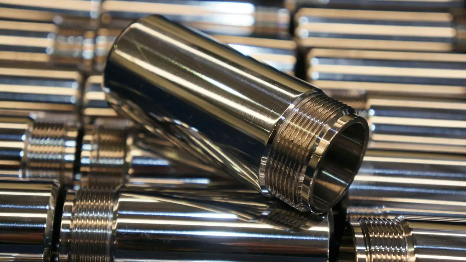 hard chrome plated cnc parts